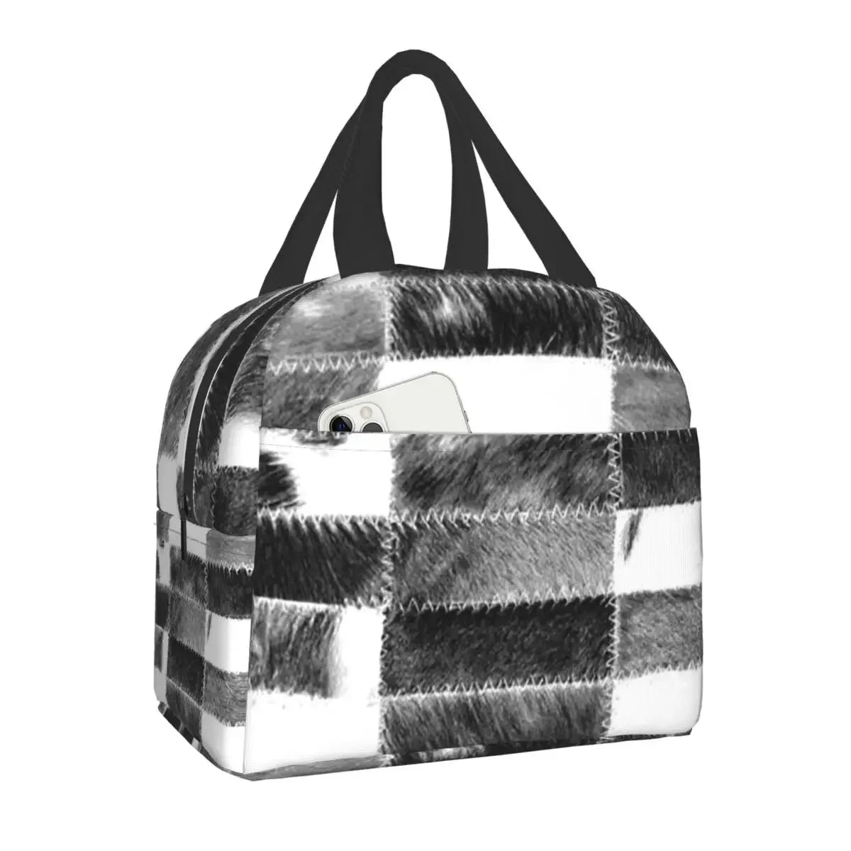 cow  Print Bag  Cooler Thermal Insulated