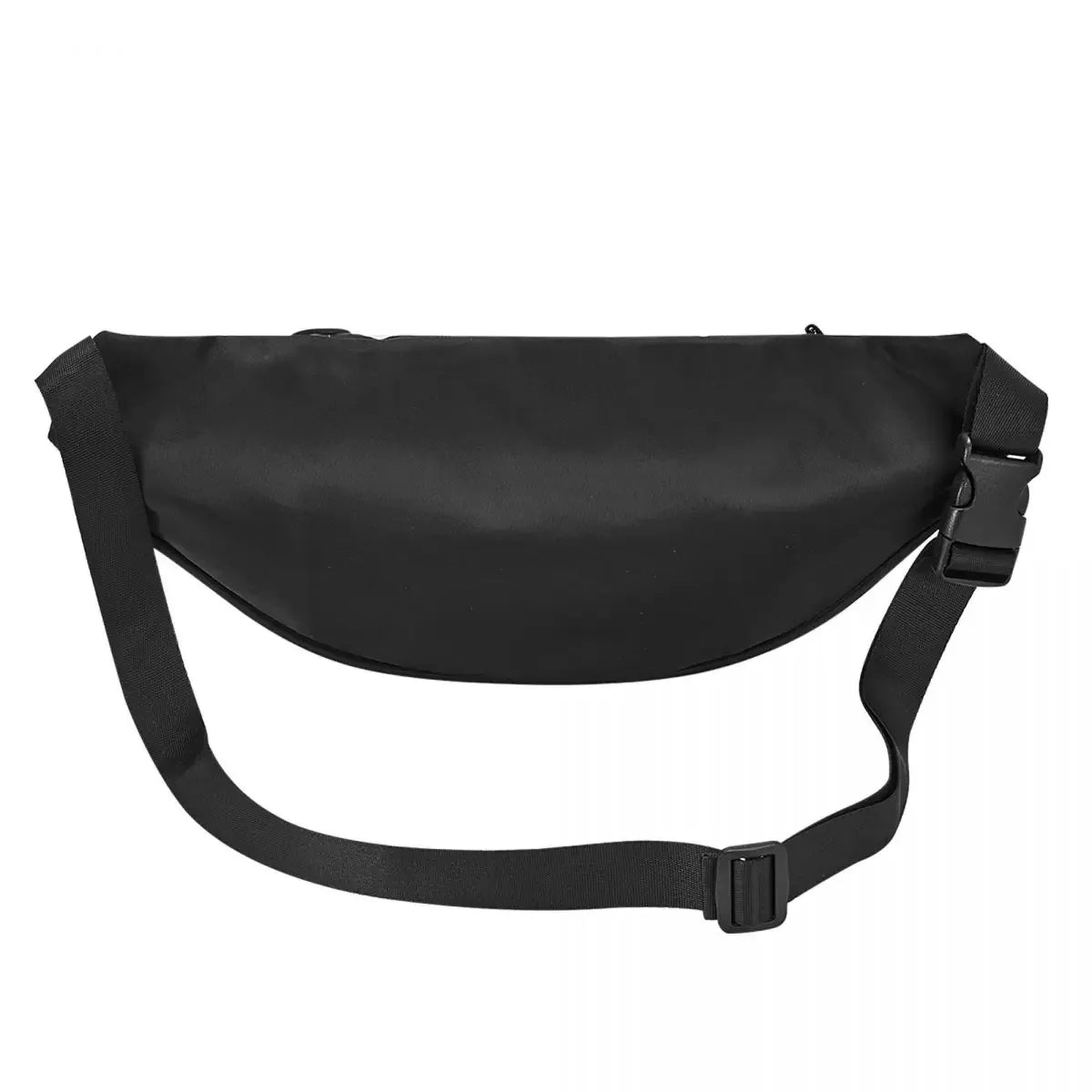 printed Cowhide waist bag