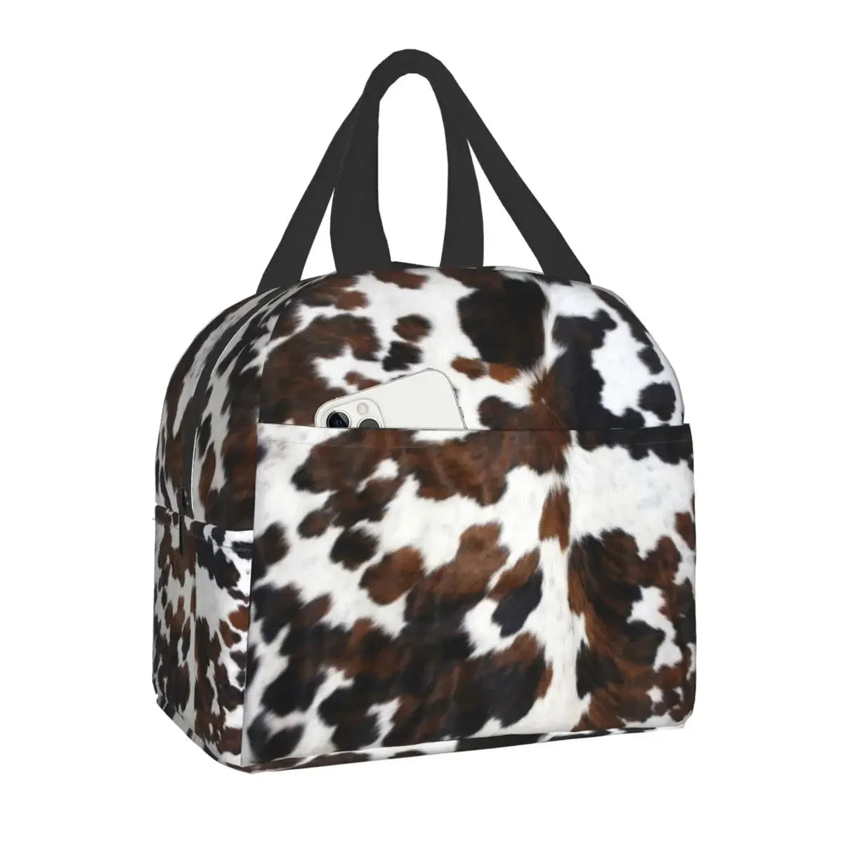 cow  Print Bag  Cooler Thermal Insulated