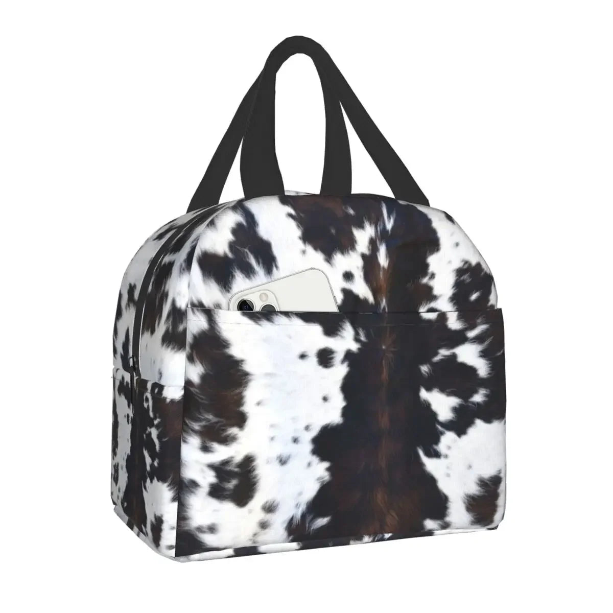 cow  Print Bag  Cooler Thermal Insulated