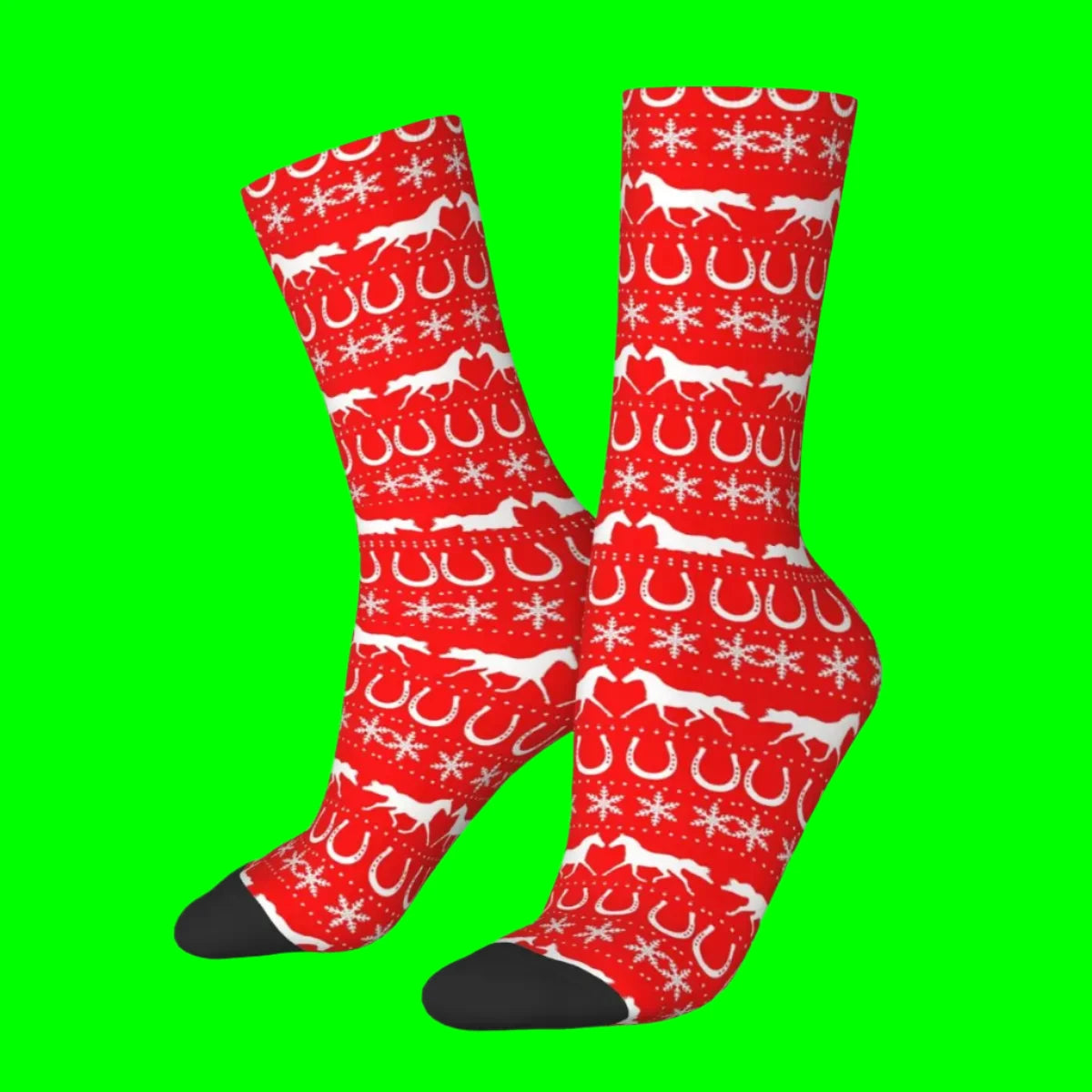 Christmas Pattern Socks