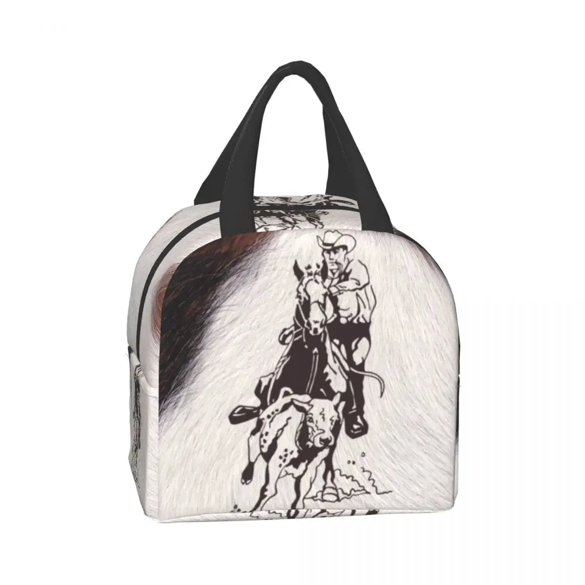 cow  Print Bag  Cooler Thermal Insulated