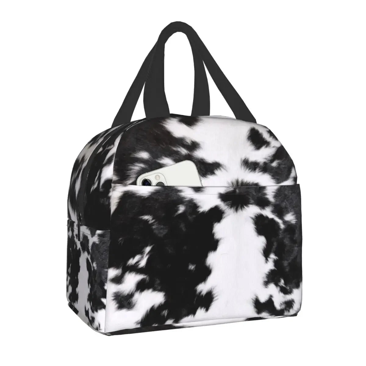 cow  Print Bag  Cooler Thermal Insulated