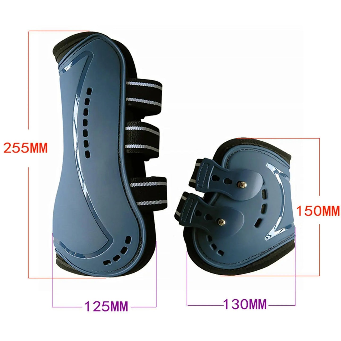 4x Horse Boots Tendon Protector Support