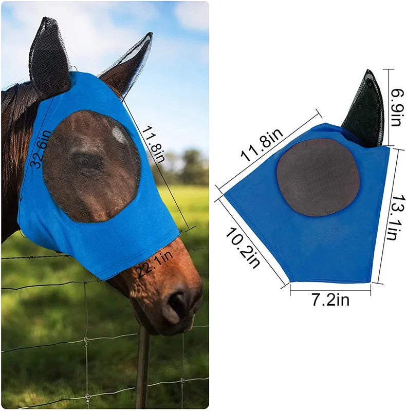 Horse Fly Mask