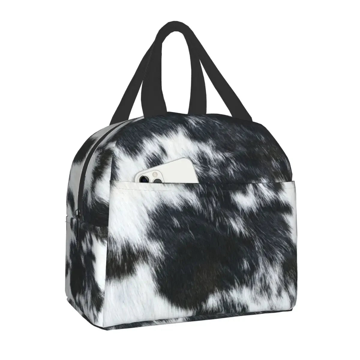 cow  Print Bag  Cooler Thermal Insulated