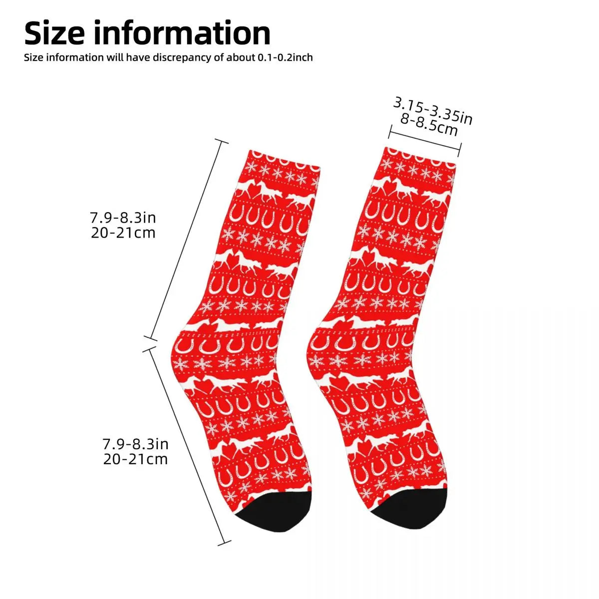 Christmas Pattern Socks