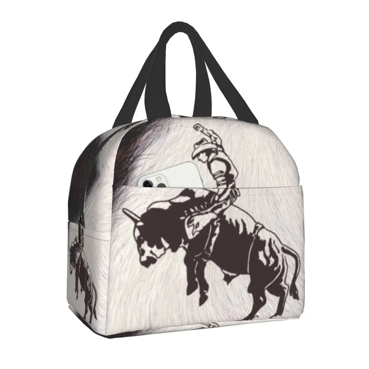 cow  Print Bag  Cooler Thermal Insulated